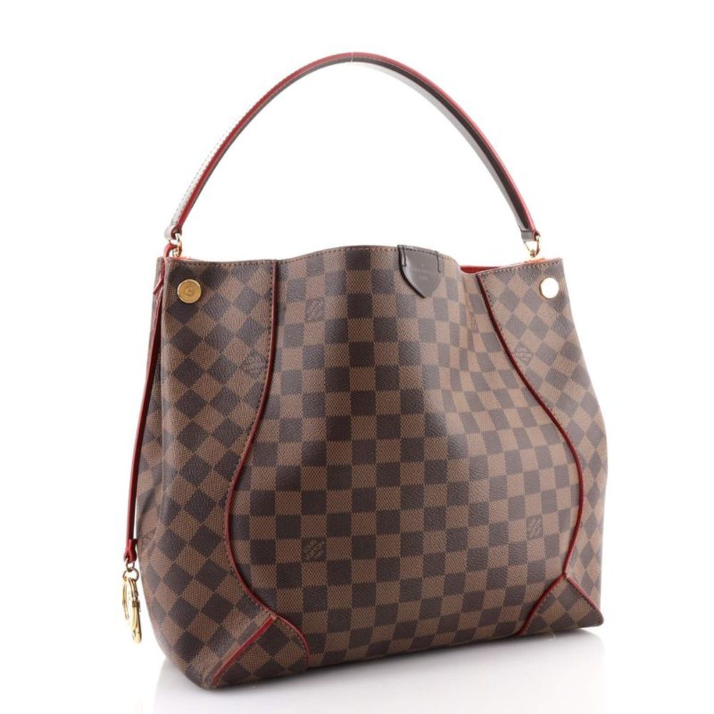 Louis Vuitton Caissa Hobo Damier Brown - Picture 3 of 9